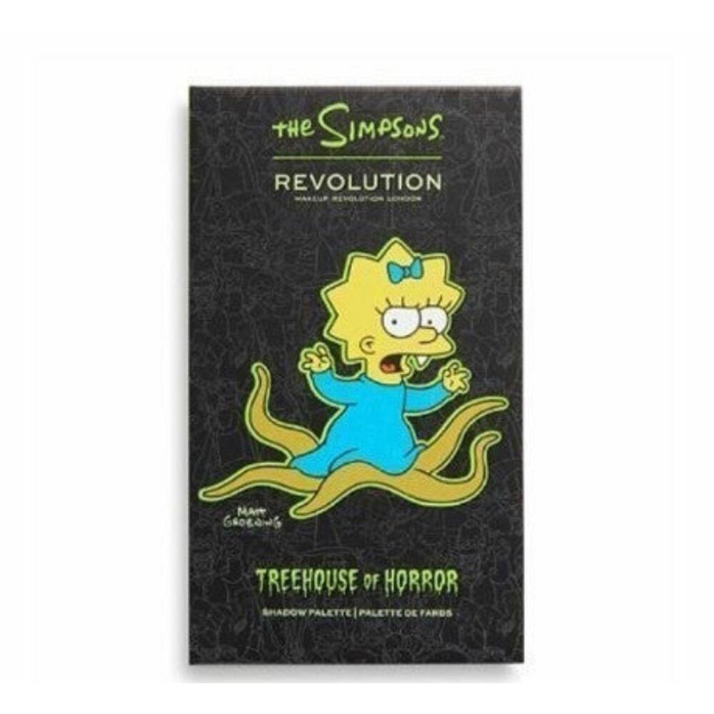 Makeup Revolution X The Simpsons eyeshadow palette